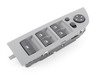 ES#1877152 - 61319217366 - Window Switch - Grey - Master window switch, controls all windows - Genuine BMW - BMW