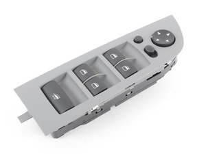 ES#1877152 - 61319217366 - Window Switch - Grey - Master window switch, controls all windows - Genuine BMW - BMW