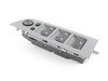 ES#1877152 - 61319217366 - Window Switch - Grey - Master window switch, controls all windows - Genuine BMW - BMW