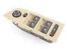 ES#2101386 - 61319217331 - Beige Window Switch Assembly - Left Front - Replace your failed switchgear - Genuine BMW - BMW