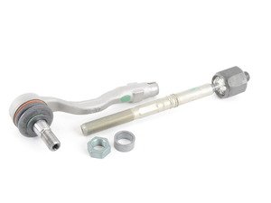 ES#2194308 - 32106787472 - Tie Rod Assembly - Priced Each - Includes both inner and outer tie rod - Genuine BMW - BMW