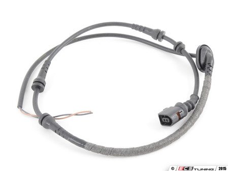 ES#345312 - 3C0927904A - Rear ABS Sensor Wiring Harness - Right - Relays ABS sensor readings - Genuine Volkswagen Audi - Volkswagen