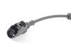 ES#345312 - 3C0927904A - Rear ABS Sensor Wiring Harness - Right - Relays ABS sensor readings - Genuine Volkswagen Audi - Volkswagen