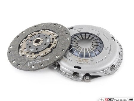 ES#2103578 - 06J141015J - Clutch Kit - Includes clutch disc and pressure plate - Genuine Volkswagen Audi - Audi Volkswagen