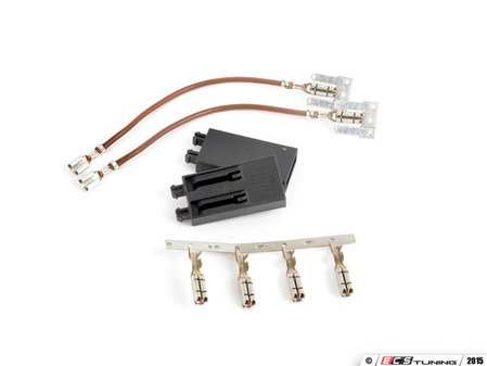 ES#2498566 - 61129281435 - Genuine BMW Tail Light Repair Cables - Restore your tail lights function with this repair cable set from Genuine BMW. - Genuine BMW - BMW