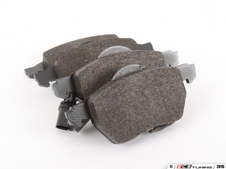ES#252305 - 4B0698151J - Front Brake Pad Set - (NO LONGER AVAILABLE) - Genuine pads for a stock feel - Genuine Volkswagen Audi - 