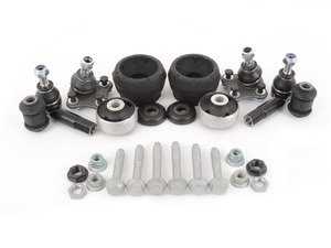 ES#248444 - 1J0498011 - Suspension Refresh Kit - Stage 1 - A basic refresh for your front suspension. Featuring ECS Heavy Duty Upper Strut Mounts! - Assembled By ECS - Volkswagen