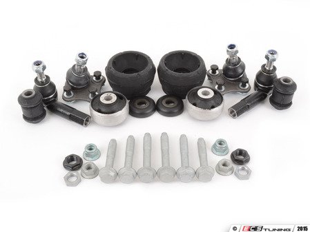 ES#248444 - 1J0498011 - Suspension Refresh Kit - Stage 1 - A basic refresh for your front suspension. Featuring ECS Heavy Duty Upper Strut Mounts! - Assembled By ECS - Volkswagen