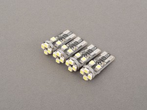 ES#2996268 - t1footwellKT - LED Footwell Lighting Kit - White - Transform your footwell lighting with white LEDs from ZiZa - ZiZa - Volkswagen