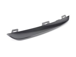 ES#2590139 - 51117303761 - Front Bumper Edge Trim - Left - Replace your scuffed or damaged trim - Genuine BMW - BMW