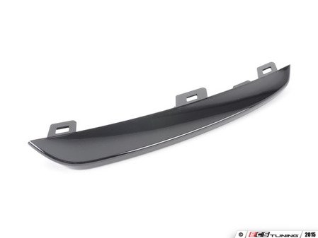 ES#2590139 - 51117303761 - Front Bumper Edge Trim - Left - Replace your scuffed or damaged trim - Genuine BMW - BMW
