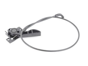 ES#2138392 - 51237218568 - Hood latch release - Hood mounted release lever - Genuine BMW - BMW