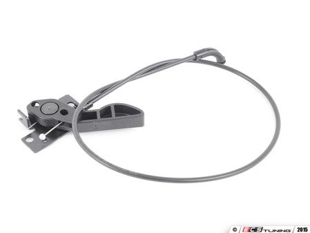 ES#2138392 - 51237218568 - Hood latch release - Hood mounted release lever - Genuine BMW - BMW