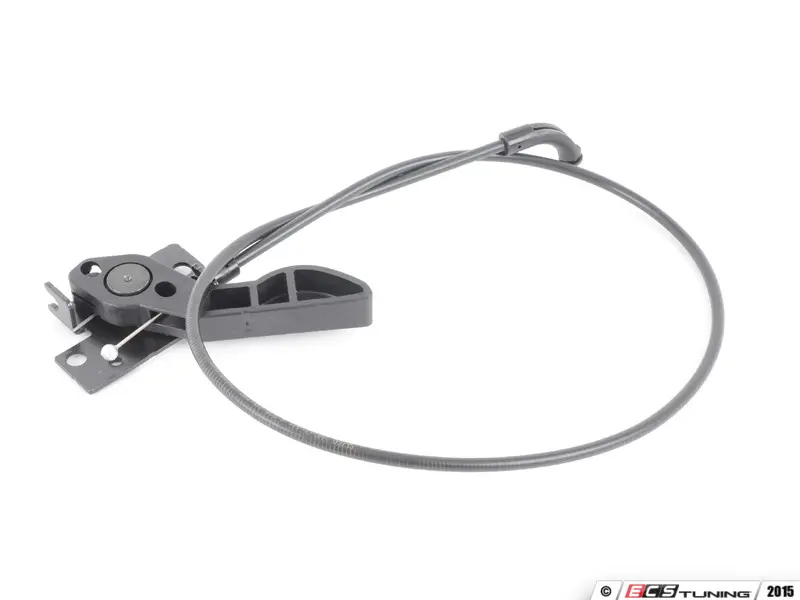 Genuine BMW - 51237218568 - Hood latch release (51-23-7-218-568) 