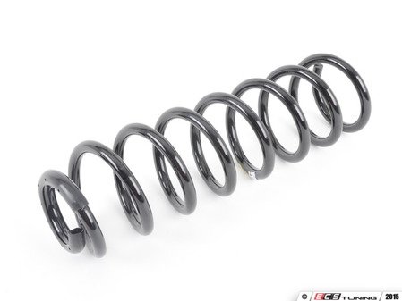 ES#1761359 - 2113210404 - Front Coil Spring - Priced Each - One (1) green paint mark and two (2) yellow paint marks - Genuine Mercedes Benz - Mercedes Benz