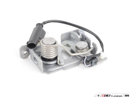 ES#2557840 - 51237336582 - Hood Lock - Keeps the hood locked down. - Genuine BMW - BMW