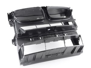 ES#2138585 - 51747210476 - Front air duct  - Radiator and kidney grille air duct - Genuine BMW - BMW