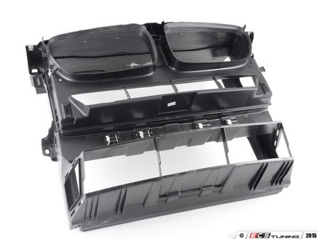 ES#2138585 - 51747210476 - Front air duct  - Radiator and kidney grille air duct - Genuine BMW - BMW