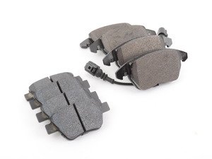 ES#2992511 - hb543b.760KT - Front & Rear HPS 5.0 Performance Brake Pad Kit - Next generation high performance street brake pad offering greater stopping power and pedal feel, with very low dust and noise - Hawk - Audi
