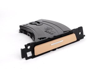 ES#255367 - 51459173467 - Cup Holder - Left - Beige. Located in the dashboard - Genuine BMW - BMW