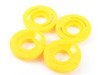 ES#2959777 - PFR5-4612x2 - Performance Polyurethane Rear Subframe Bushing insert Set - Front Position - A more planted subframe means a more planted rear end and better handling - Powerflex - BMW