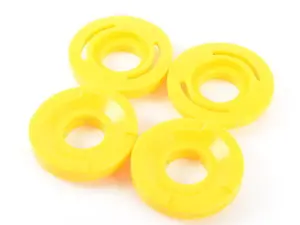 Performance Polyurethane Rear Subframe Bushing insert Set - Front Position