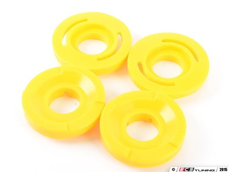 ES#2959777 - PFR5-4612x2 - Performance Polyurethane Rear Subframe Bushing insert Set - Front Position - A more planted subframe means a more planted rear end and better handling - Powerflex - BMW