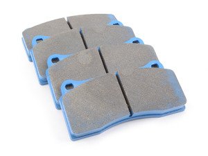 ES#1873778 - HB193E.670 - Blue Race Brake Pad Set - Designed for track use only - Hawk - Audi