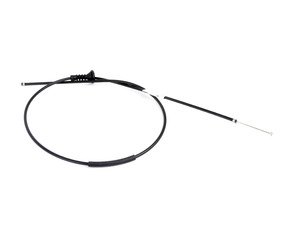 ES#2138387 - 51237210728 - Hood Release Cable - Genuine BMW - BMW