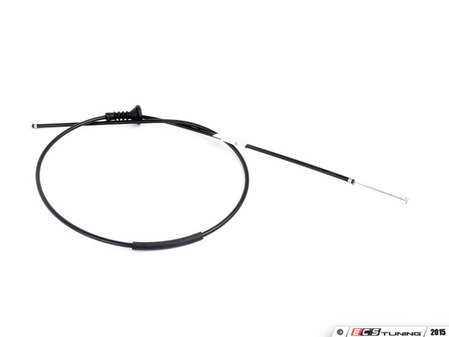 ES#2138387 - 51237210728 - Hood Release Cable - Genuine BMW - BMW