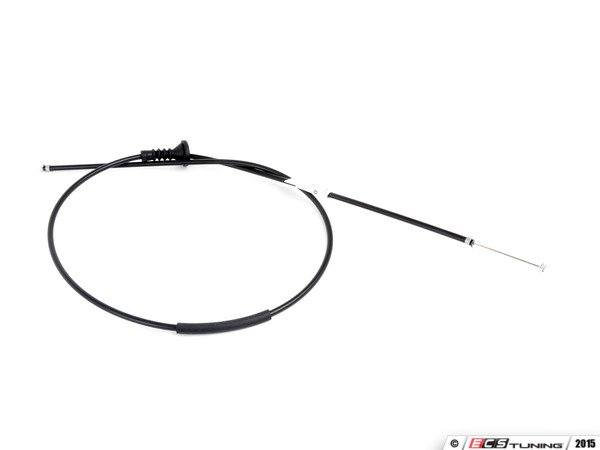 Genuine BMW - 51237210728 - Hood Release Cable (51-23-7-210-728)