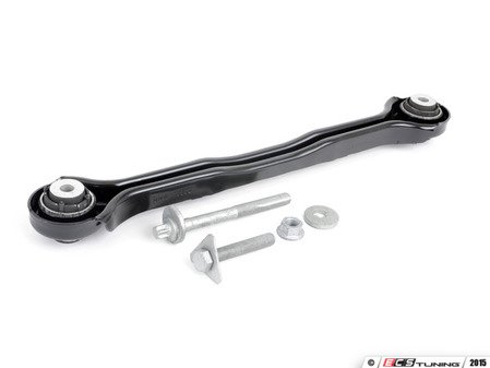 ES#2987032 - 33322406290 - Rear control arm - priced each - E82, E88, E90, E91, E92, E93 - Includes hardware - Genuine BMW - BMW