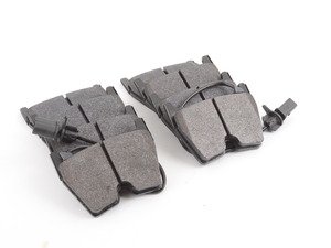 ES#514161 - HB609z.572 - Performance Ceramic Front Brake Pad Set - Premium high performance low dust/noise compound - Hawk - Audi