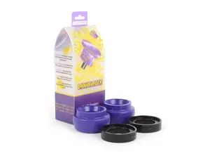 Performance Polyurethane Strut Mount Bushing Set - 10mm Lowering