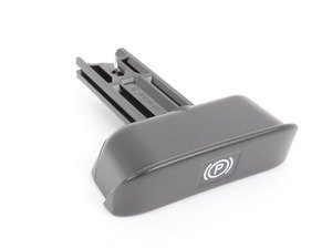 ES#1727972 - 20342706207C45 - Parking Brake Release Handle - Black - Genuine Mercedes Benz - Mercedes Benz