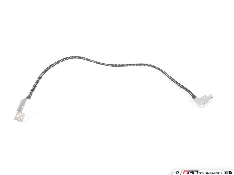 BMW Genuine In-Car Smartphone/MP3 Micro USB Adapter Cable Lead 61122336423