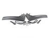 ES#2714116 - 82162302409 - F15 Mud Flaps - Front - Keep your paint protected with a set of mud flap - Genuine BMW - BMW