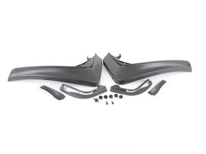 ES#2714116 - 82162302409 - F15 Mud Flaps - Front - Keep your paint protected with a set of mud flap - Genuine BMW - BMW