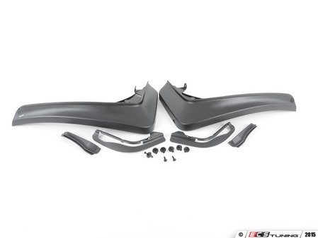ES#2714116 - 82162302409 - F15 Mud Flaps - Front - Keep your paint protected with a set of mud flap - Genuine BMW - BMW