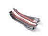 ES#2714116 - 82162302409 - F15 Mud Flaps - Front - Keep your paint protected with a set of mud flap - Genuine BMW - BMW