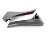 ES#2714116 - 82162302409 - F15 Mud Flaps - Front - Keep your paint protected with a set of mud flap - Genuine BMW - BMW