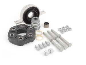 ES#2863134 - 261175114541KT - Driveshaft Overhaul Kit - With Giubo and CSB - Includes flex disc (giubo) center support bearing (csb) and required hardware for installation - Assembled By ECS - BMW