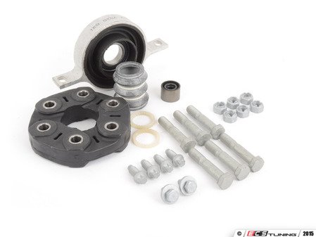 ES#2863134 - 261175114541KT - Driveshaft Overhaul Kit - With Giubo and CSB - Includes flex disc (giubo) center support bearing (csb) and required hardware for installation - Assembled By ECS - BMW