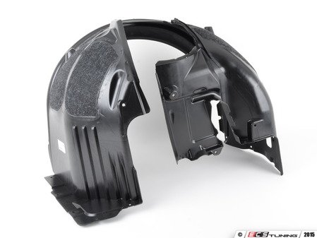 ES#129125 - 51717186921 - Front Fender Liner - Left - Protect your inner fender - Genuine BMW - BMW