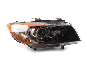 ES#2951951 - 63117161670 - Xenon Headlight - Right - Does not include bulb or control ballast - ZKW - BMW