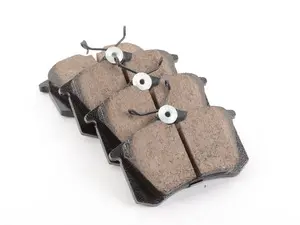 Rear Euro Ceramic Brake Pad Set