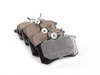 ES#3184371 - 8E0615301QKT11 - Front & Rear Premium Brake Service Kit - Featuring Zimmerman rotors and ECS DD23 Daily Driver ceramic pads - Assembled By ECS - Audi