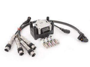ES#2593738 - MK420IGNSRV -  Ignition Service Kit - Everything needed to bring your ignition system up to working order - Assembled By ECS - Volkswagen