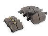 ES#2581330 - HB272F.763AKT - Front & Rear HPS Performance Brake Pad Kit - One of the best all around composite pads - Hawk - Audi Volkswagen