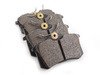 ES#2581330 - HB272F.763AKT - Front & Rear HPS Performance Brake Pad Kit - One of the best all around composite pads - Hawk - Audi Volkswagen